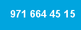 971 664 45 15 971 664 45 15